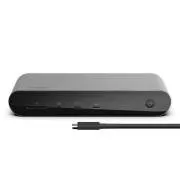 Belkin Thunderbolt 4 Pro Dock - podpira 3 zaslone do 8K, TB4, USB-C, USB-A, HDMI, SD, GbE, Audio, Mac/PC