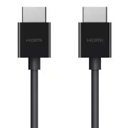 Belkinov kabel HDMI različica 2.1 - 8K - 2 m, črn