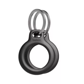 Belkin Secure AirTag etui z obeskom za ključe - črn - 2 pakiranja