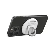 Belkin BOOST CHARGE™ MagSafe Magnetno držalo za iPhone za prenosne računalnike Mac, belo