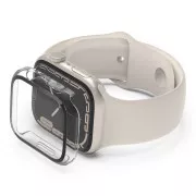 Belkin Zaščita zaslona 2v1 za Apple Watch Series 4/5/6/SE/7/8/9, 44/45 mm, prozorna - NOVA VERZIJA