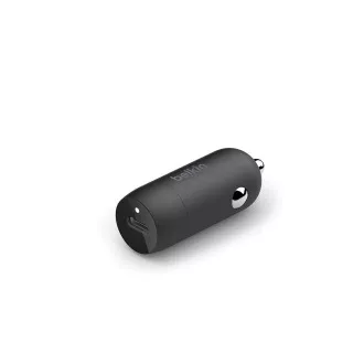 Belkin BOOST CHARGE™ 30W USB-C Power Delivery PPS avtomobilski polnilnik, črn
