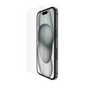 Belkin SCREENFORCE™ UltraGlass2 Protimikrobno zaščitno steklo za iPhone 16 / 15 / 14 Pro