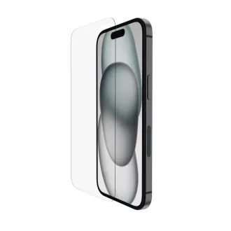 Belkin SCREENFORCE™ UltraGlass2 Protimikrobno zaščitno steklo za iPhone 16 / 15 / 14 Pro