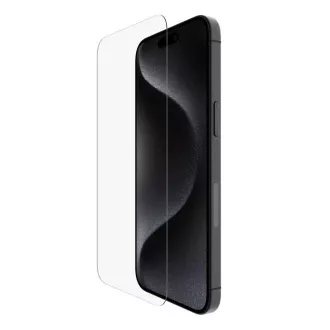 Belkin SCREENFORCE™ UltraGlass2 Protimikrobno zaščitno steklo za iPhone 15 Pro Max