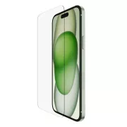 Belkin SCREENFORCE™ Zaščitno steklo s kaljenim steklom proti mikrobom za iPhone 16 Plus / 15 Plus / 14 Pro Max