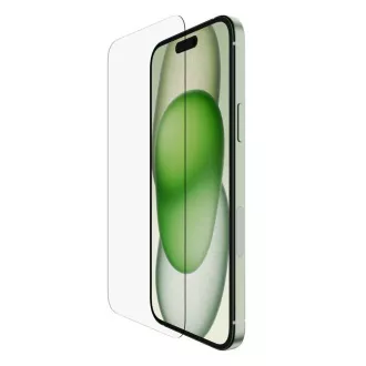 Belkin SCREENFORCE™ Zaščitno steklo s kaljenim steklom proti mikrobom za iPhone 16 Plus / 15 Plus / 14 Pro Max