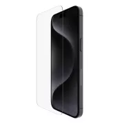 Belkin SCREENFORCE™ Zaščitno steklo s kaljenim steklom proti mikrobom za iPhone iPhone 15 Pro Max