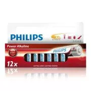 Alkalne baterije Philips AA Power - 12 kosov