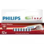 Alkalne baterije Philips AAA Power - 12 kosov