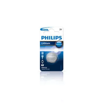 Baterija Philips CR1632 - 1 kos