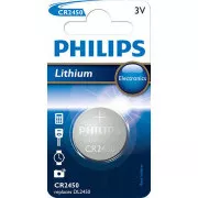 Baterija Philips CR2450 - 1 kos