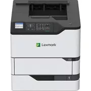 Lexmark MS823dn, mono laser, 61 strani na minuto, obojestranski tisk, omrežni, barvni LCD
