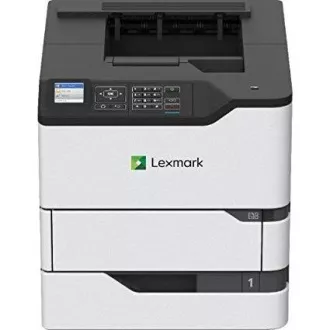 Lexmark MS823dn, mono laser, 61 strani na minuto, obojestranski tisk, omrežni, barvni LCD