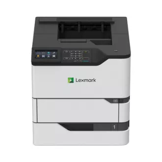Lexmark MS826de, črno-beli laser, 66 strani na minuto, obojestranski tisk, omrežni, barvni LCD