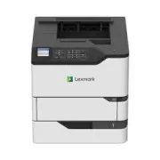 Lexmark MS821dn, mono laser, 52 strani na minuto, omrežni, barvni LCD