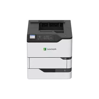 Lexmark MS821dn, mono laser, 52 strani na minuto, omrežni, barvni LCD