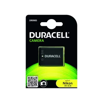 DURACELL Battery - Baterija za digitalni fotoaparat, ki nadomesti Nikon EN-EL19 3,7V 700mAh