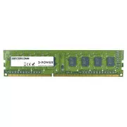 2-Power 2GB PC3-10600U 1333MHz DDR3 CL9 Non-ECC DIMM 2Rx8 (doživljenjska garancija)
