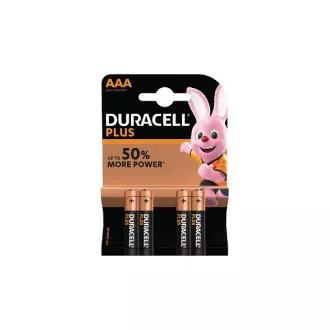 Duracell MN2400B4 Duracell Plus AAA 4 paketi Duracell MN2400B4 Duracell Plus AAA 4 paketi