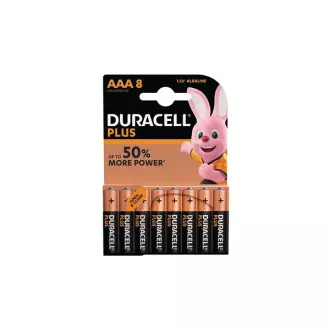 Duracell MN2400B8 Duracell Plus AAA 8 paketov