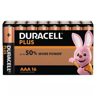 Duracell MN2400B16 Duracell Plus AAA 16 paketov