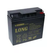 Avacom Long 12V 20Ah svinčeno-kislinska baterija DeepCycle AGM F3 (WP20-12IE)