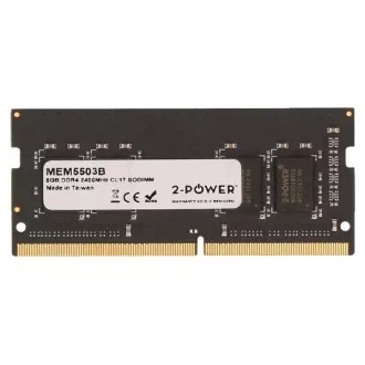2-Power 8GB PC4-19200S 2400MHz DDR4 CL17 Non-ECC SoDIMM 1Rx8 (doživljenjska garancija) 2-Power 8GB PC4-19200S 2400MHz DDR4 CL17 Non-ECC SoDIMM 1Rx8 (doživljenjska garancija)