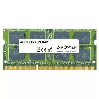 2-Power 4GB MultiSpeed 1066/1333/1600 MHz DDR3 SoDIMM 2Rx8 (1,5V/1,35V) (doživljenjska garancija) 2-Power 4GB MultiSpeed 1066/1333/1600 MHz DDR3 SoDIMM 2Rx8 (1,5V/1,35V) (doživljenjska garancija)