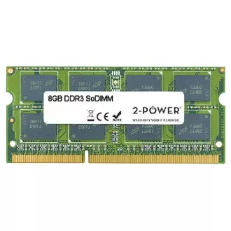 2-Power 8GB MultiSpeed 1066/1333/1600 MHz DDR3 SoDIMM 2Rx8 (1,5V/1,35V) (doživljenjska garancija) 2-Power 8GB MultiSpeed 1066/1333/1600 MHz DDR3 SoDIMM 2Rx8 (1,5V/1,35V) (doživljenjska garancija)