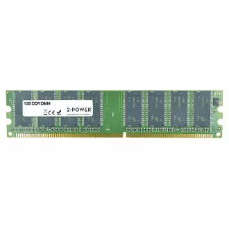 2-Power 1GB 400MHz DDR Non-ECC CL3 DIMM 2Rx8 (doživljenjska garancija) 2-Power 1GB 400MHz DDR Non-ECC CL3 DIMM 2Rx8 (doživljenjska garancija)