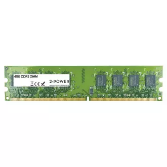 2-Power 4GB PC2-6400U 800MHz DDR2 Non-ECC CL6 DIMM 2Rx8 (doživljenjska garancija) 2-Power 4GB PC2-6400U 800MHz DDR2 Non-ECC CL6 DIMM 2Rx8 (doživljenjska garancija)