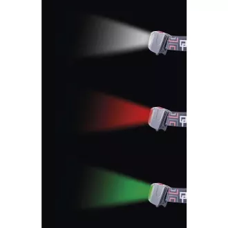 Emos LED čelna svetilka P3531, 330 lm, 65m, 1x CREE 1x COB rdeča zadnja LED, 3x AAA CR2032 Emos LED čelna svetilka P3531, 330 lm, 65m, 1x CREE 1x COB rdeča zadnja LED, 3x AAA CR2032