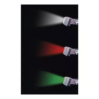 Emos LED čelna svetilka P3531, 330 lm, 65m, 1x CREE 1x COB rdeča zadnja LED, 3x AAA CR2032 Emos LED čelna svetilka P3531, 330 lm, 65m, 1x CREE 1x COB rdeča zadnja LED, 3x AAA CR2032