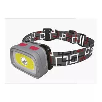 Emos LED čelna svetilka P3531, 330 lm, 65m, 1x CREE 1x COB rdeča zadnja LED, 3x AAA CR2032 Emos LED čelna svetilka P3531, 330 lm, 65m, 1x CREE 1x COB rdeča zadnja LED, 3x AAA CR2032