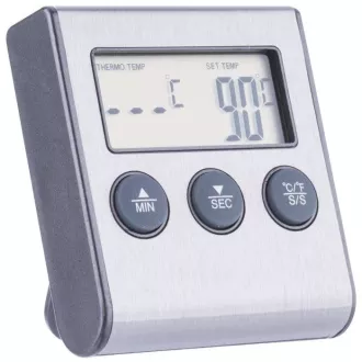 Emosov termometer za žar E2157 in minutni merilnik