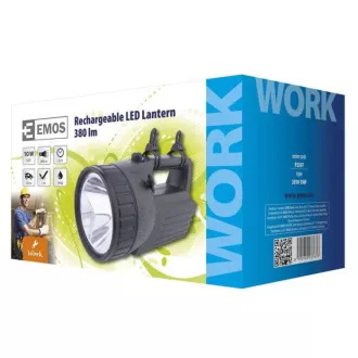 Emos LED svetilka za polnjenje 3810, 10W LED, vodoodporna Emos LED svetilka za polnjenje 3810, 10W LED, vodoodporna