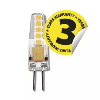 Emos LED žarnica JC, 2W/22W G4, nevtralna bela NW, 210 lm, Classic, F