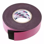 Emos izolacijski trak 25mm / 5m, samovulkanizacijski, črn