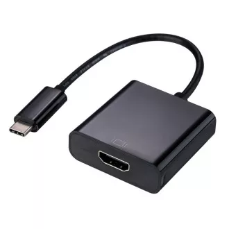 C-TECH Adapter Type-C na HDMI, M/F, 15 cm