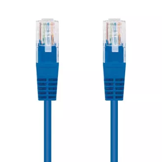 C-TECH Cat5e povezovalni kabel, UTP, modri, 2m