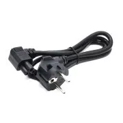 C-TECH napajalni kabel 1,8 m VDE 220/230V napajanje prenosnega računalnika 3 pin Schuko, zlomljen
