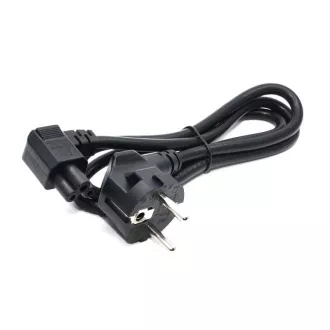 C-TECH napajalni kabel 1,8 m VDE 220/230V napajanje prenosnega računalnika 3 pin Schuko, zlomljen
