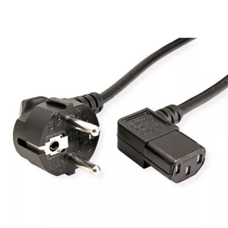 C-TECH napajalni kabel 2m 220/230V napajalni kabel, VDE