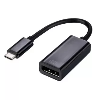 C-TECH Adapter Type-C na Displayport, M/F, 15 cm