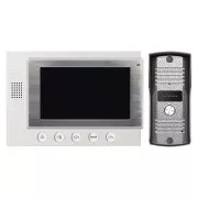 Videotelefon Emos EM-07HD, barvni 7" LCD   kamera z 1 gumbom, bel