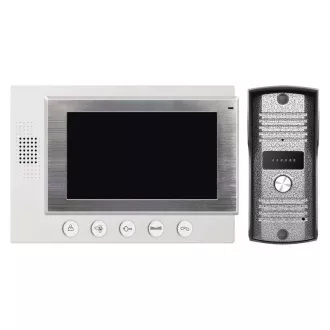 Videotelefon Emos EM-07HD, barvni 7" LCD   kamera z 1 gumbom, bel