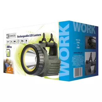 Emos LED svetilka za polnjenje 3810, 10W LED COB Emos LED svetilka za polnjenje 3810, 10W LED COB