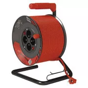 Emos podaljšek - 4 vtičnice, 50 m, 1,5 mm, PVC, IP20