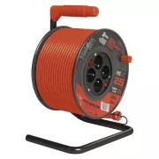 Emos podaljšek - 4 vtičnice, 25 m, 1,5 mm, PVC, IP20